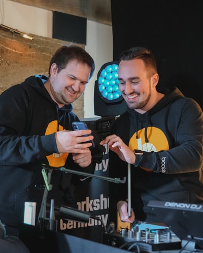 bookitup X DJ Workshop Germany
